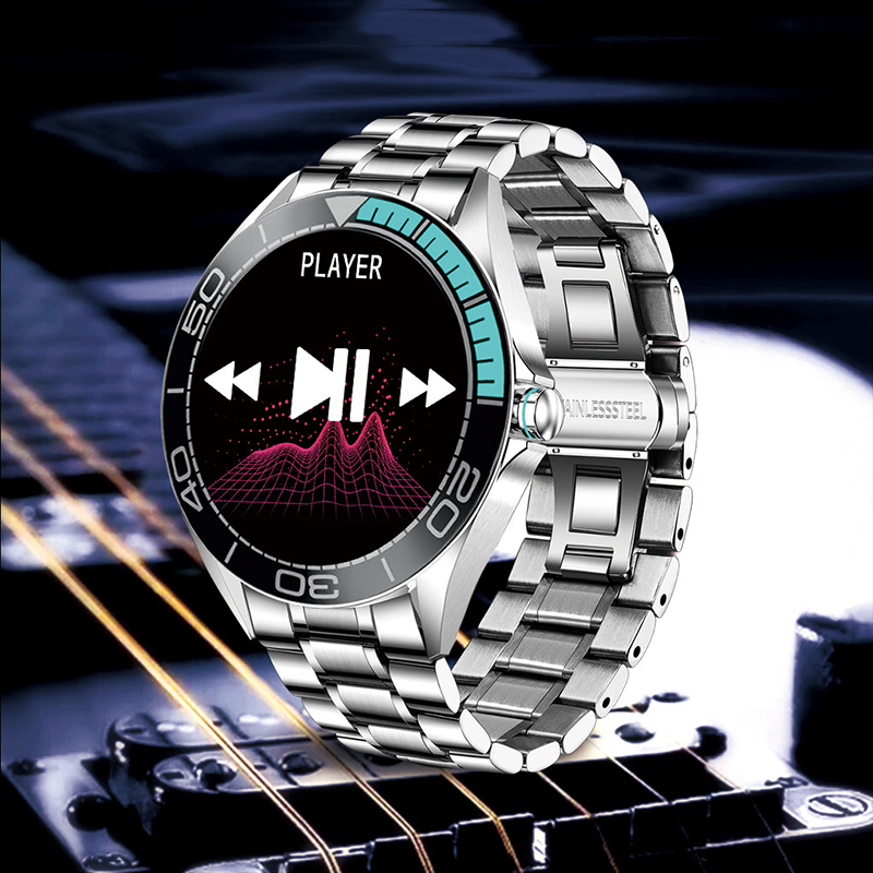 LIGE Smartwatches Men's IP68 Waterproof Sports Watch