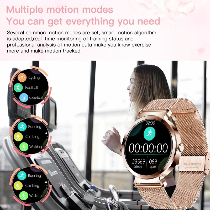 stylish womens smart watch