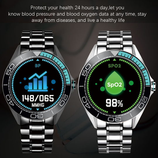 LIGE Smartwatches Men's IP68 Waterproof Sports Watch