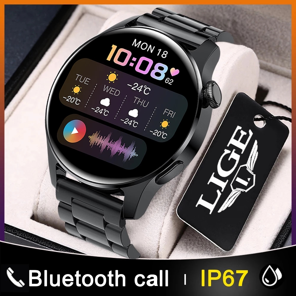 smartwatch lige 2021 ip67