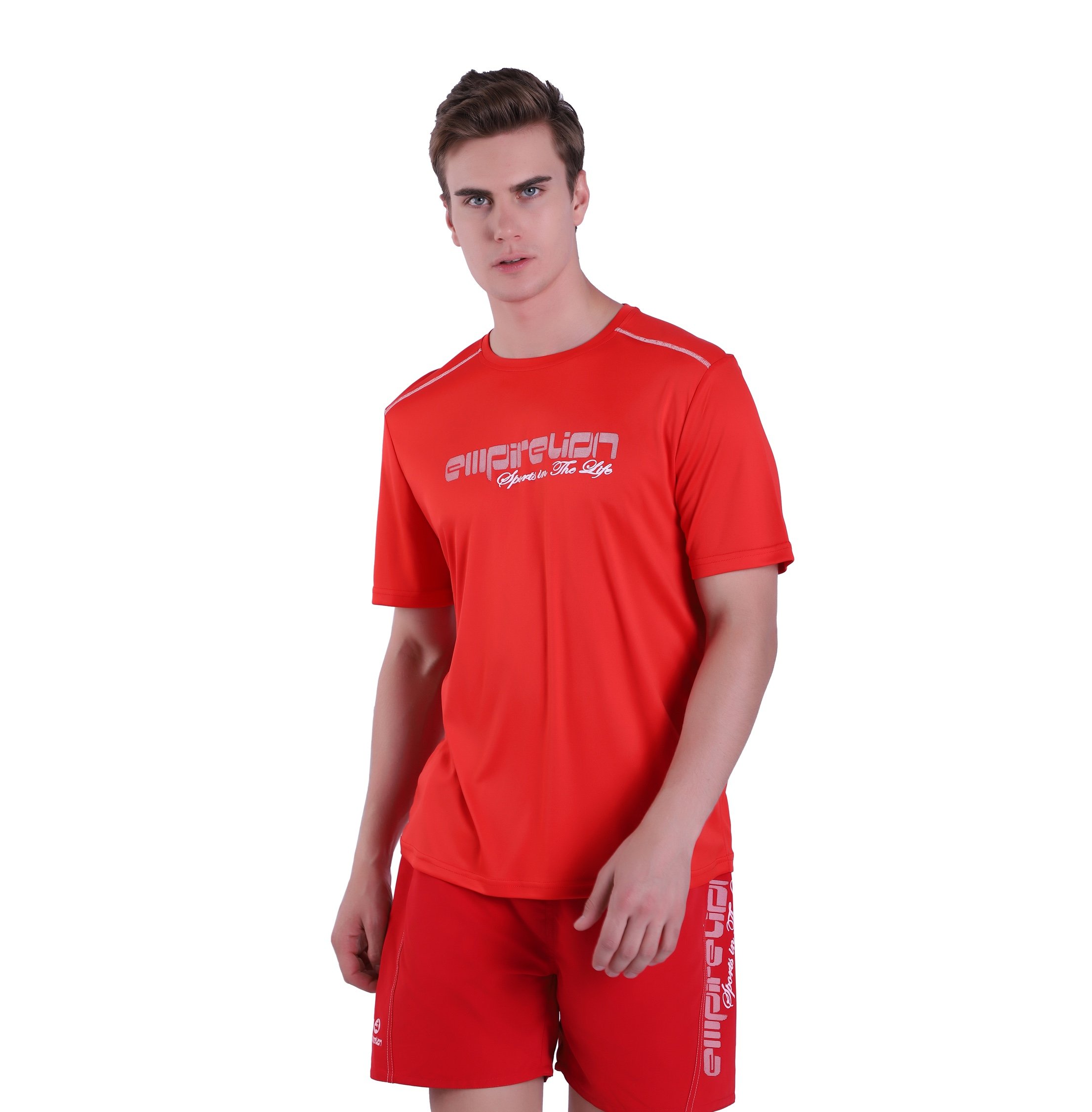 Men's Tee Shirt Board Shorts Trunks 