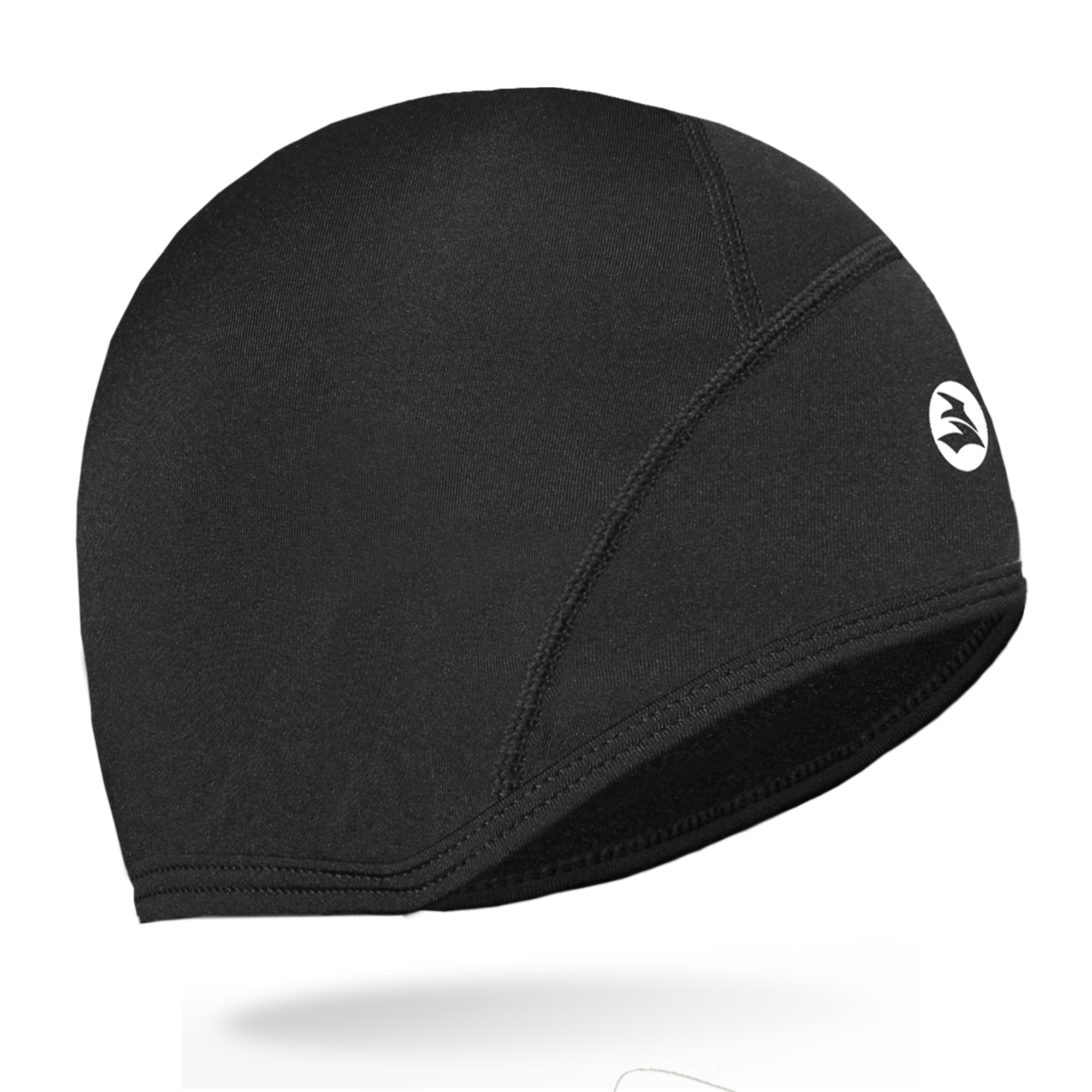 Skull Cap Helmet Liner for Men Women Winter Thermal Cycling Hat with Ear Cover 