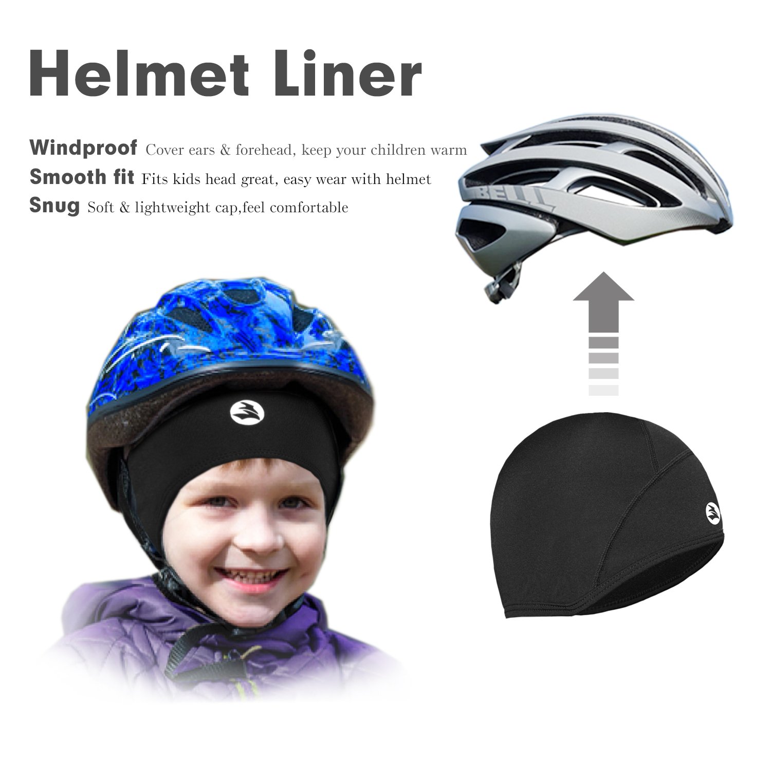 thin skull cap helmet