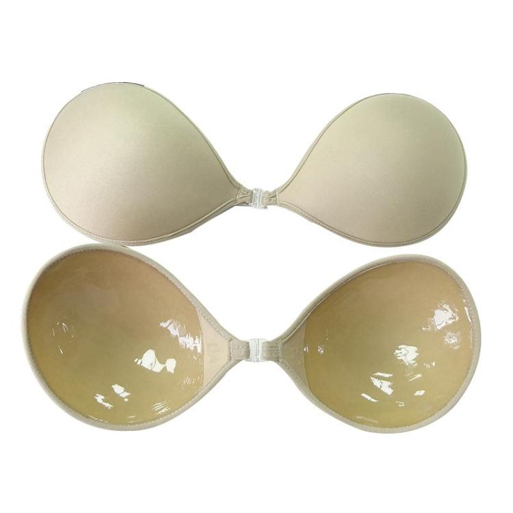 SelfAdhesive Silicone Seamless Front Sticky Backless Strapless Bra