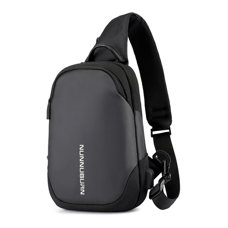 Men Anti-theft Waterproof Crossbody Travel Shoulder Bag