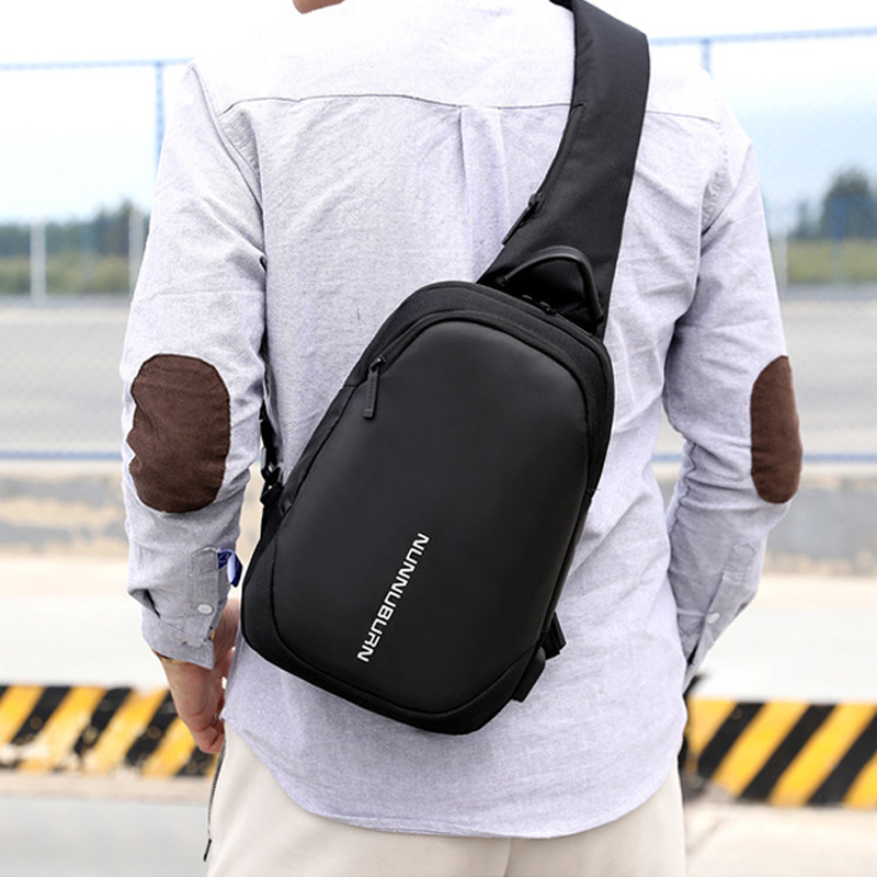 Men Anti-theft Waterproof Crossbody Travel Shoulder Bag