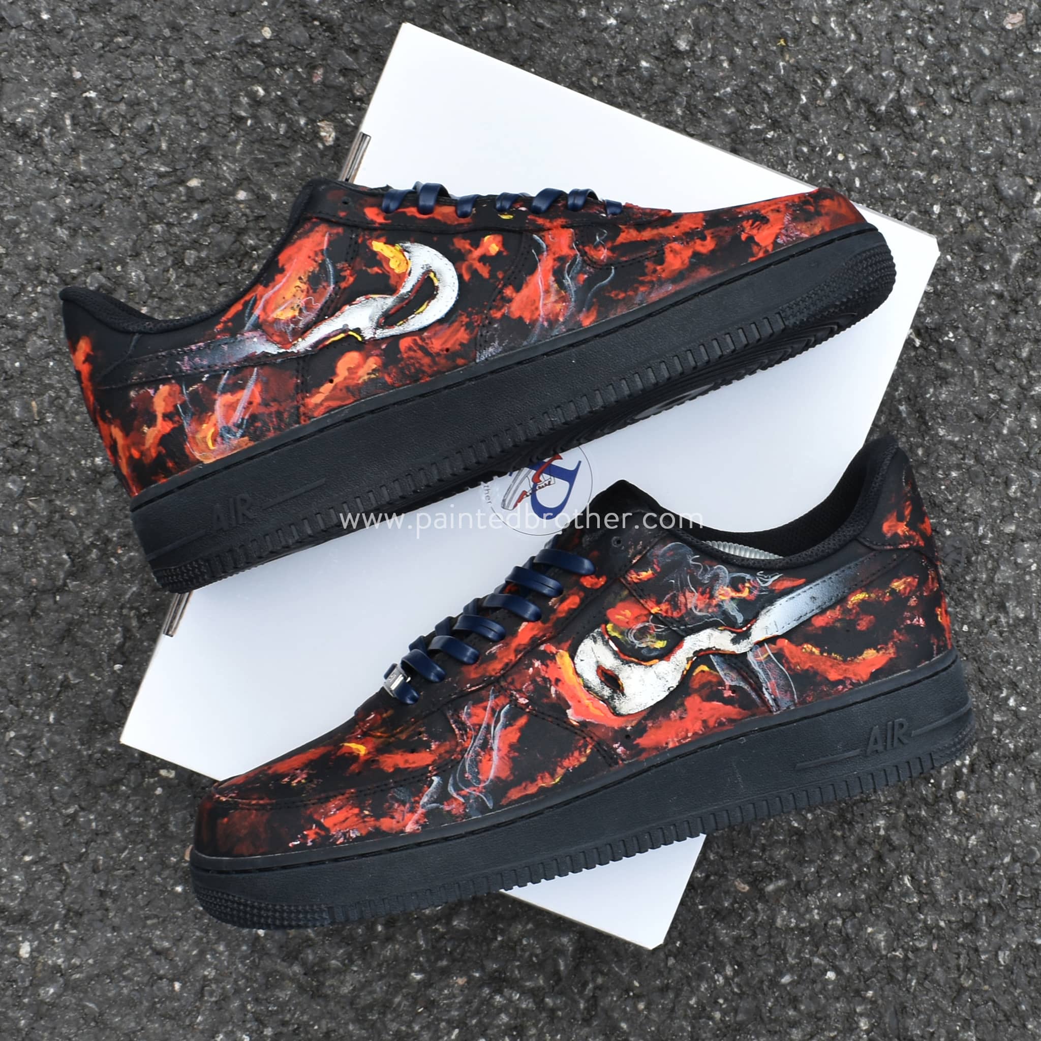 Custom Shoes GUCCI GG Leather Nike Air 