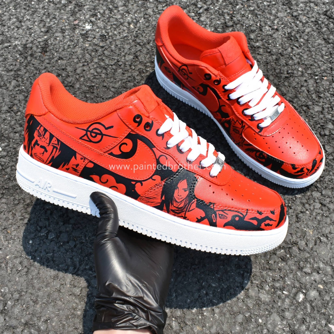sasuke nike air force