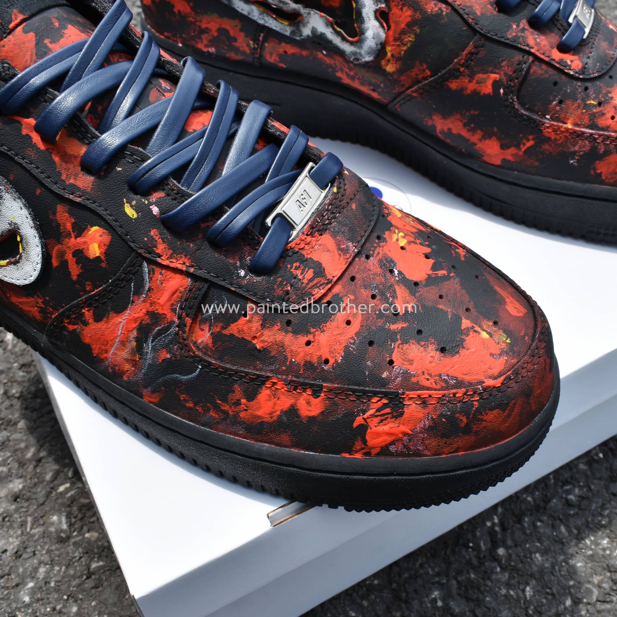 Custom Shoes GUCCI GG Leather Nike Air 