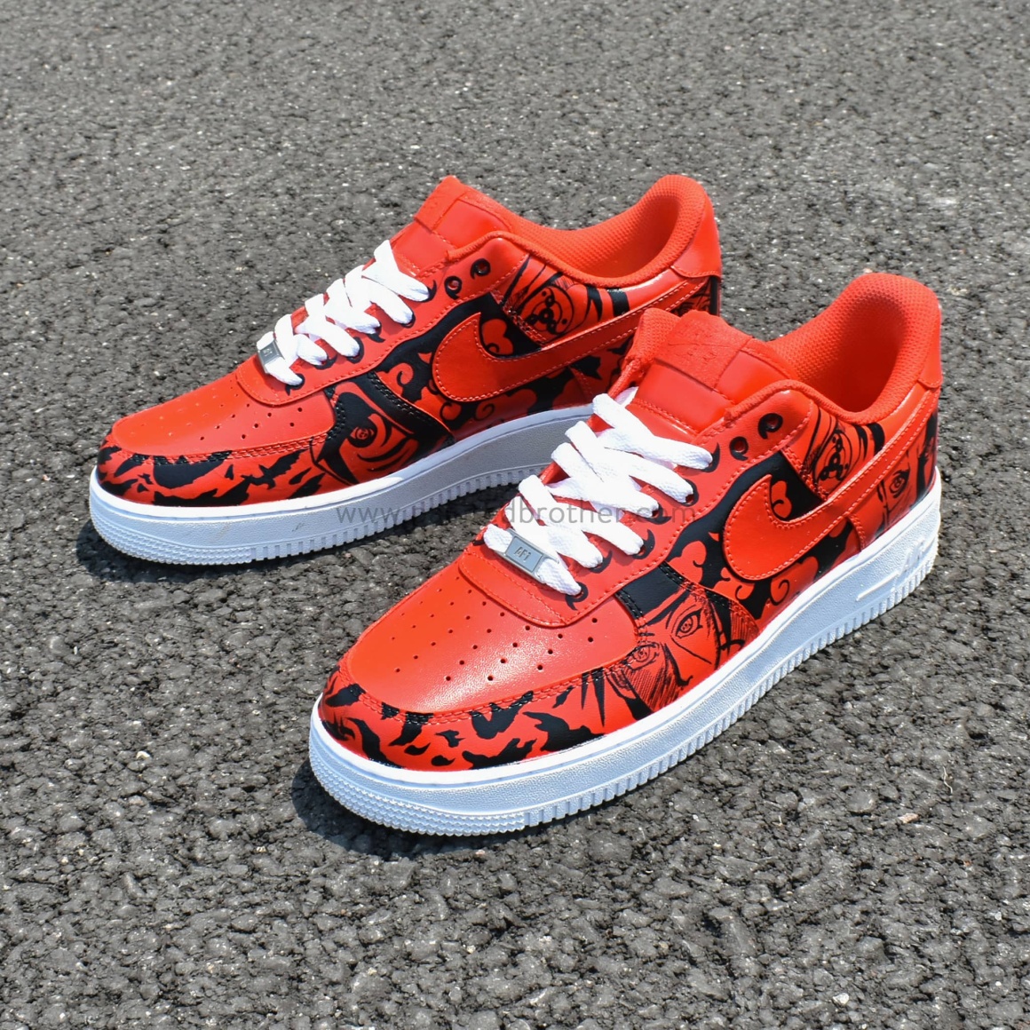 sasuke nike air force