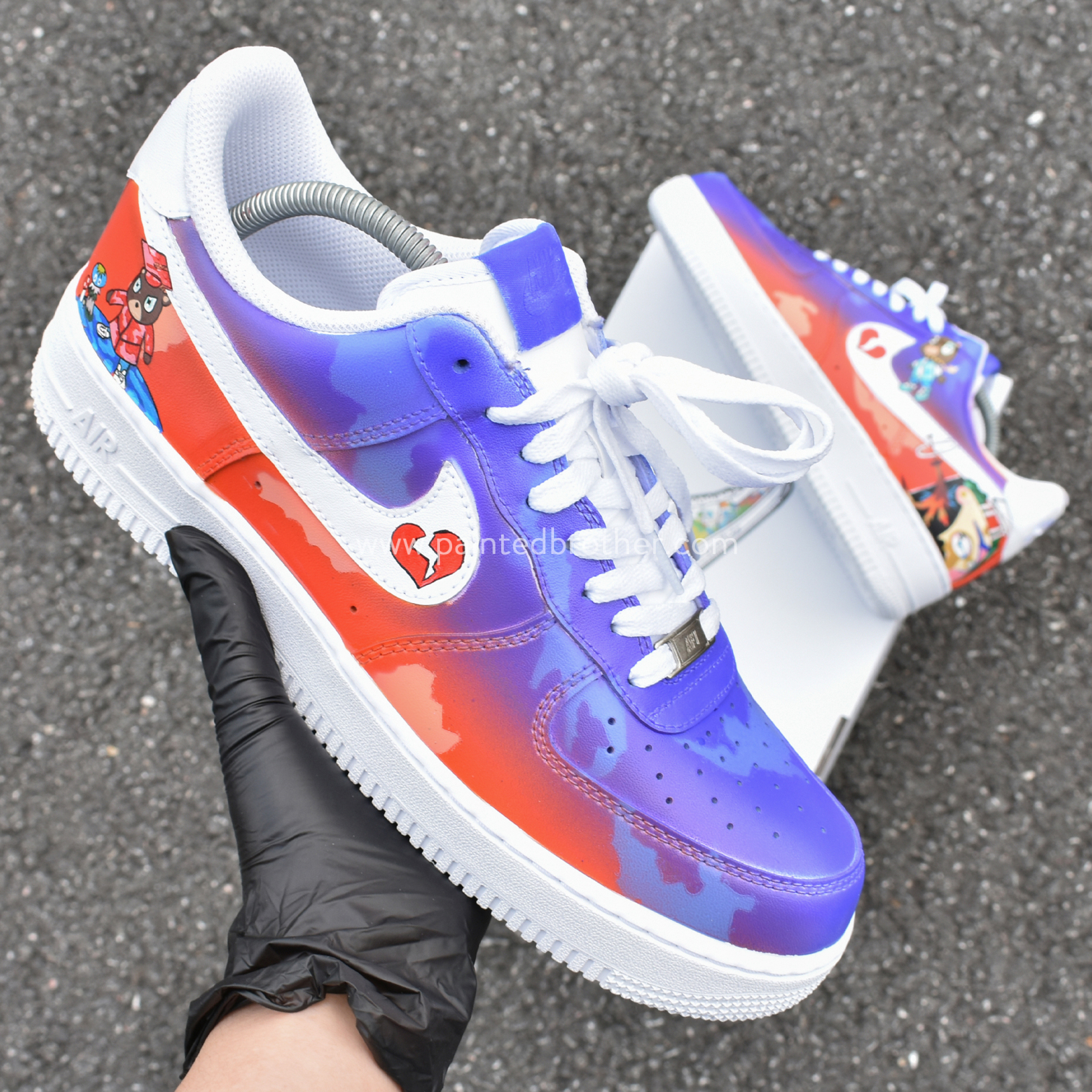 Shop Custom Air Force 1 - Paintedbrother