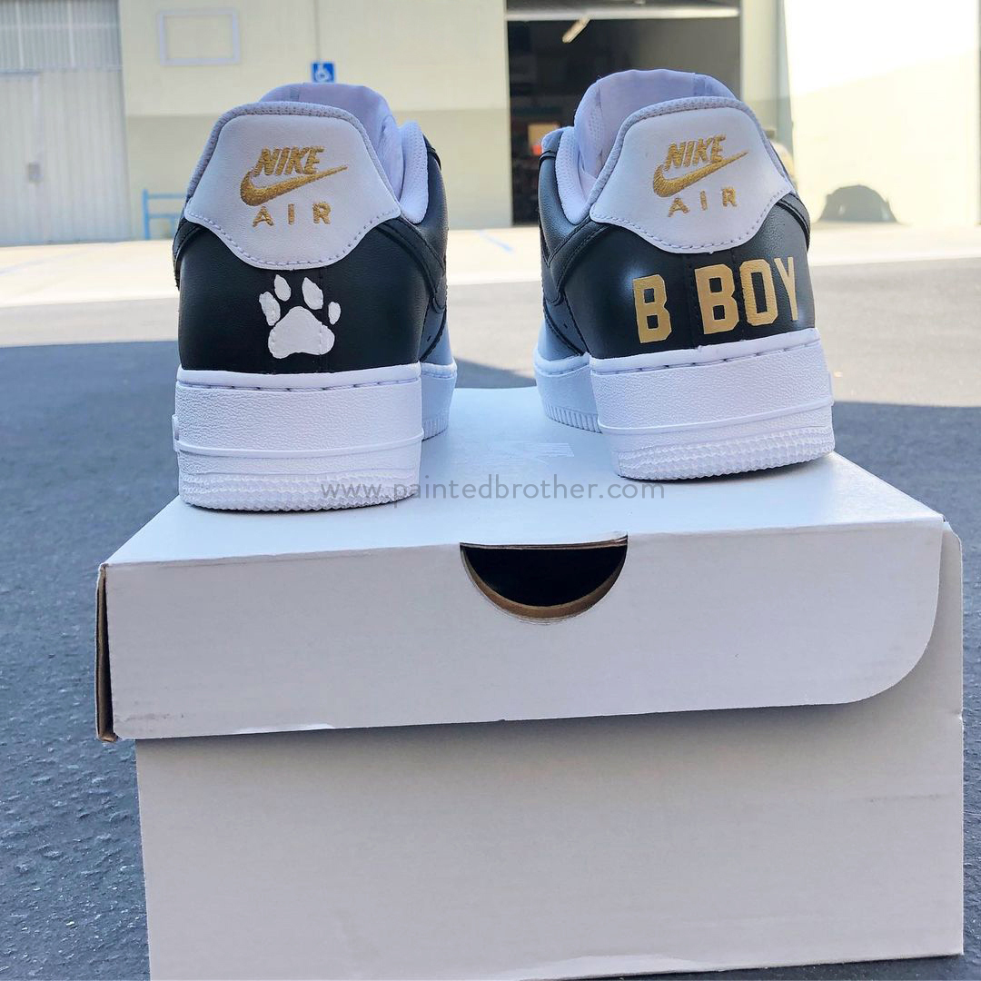 Custom Shoes GUCCI GG Leather Nike Air 