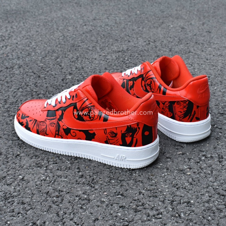 sasuke nike air force