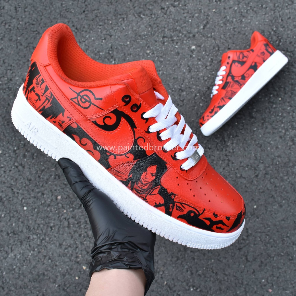 sasuke nike air force