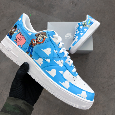 nike air force toy story