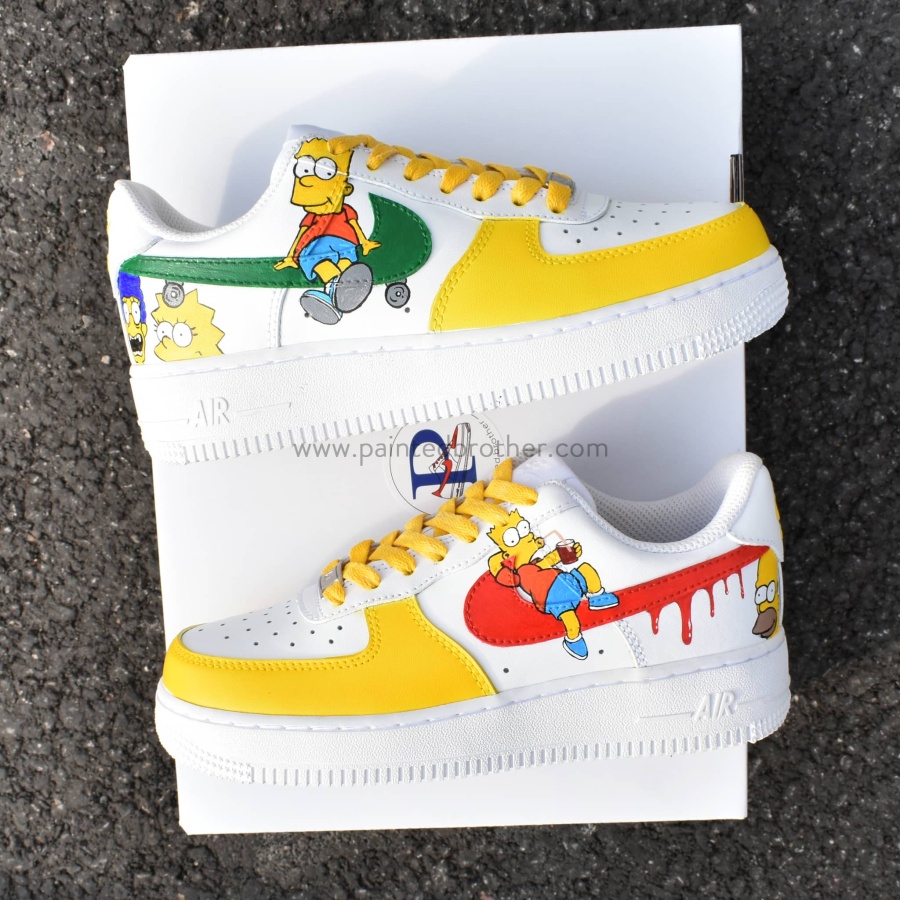 air force 1 simpsons