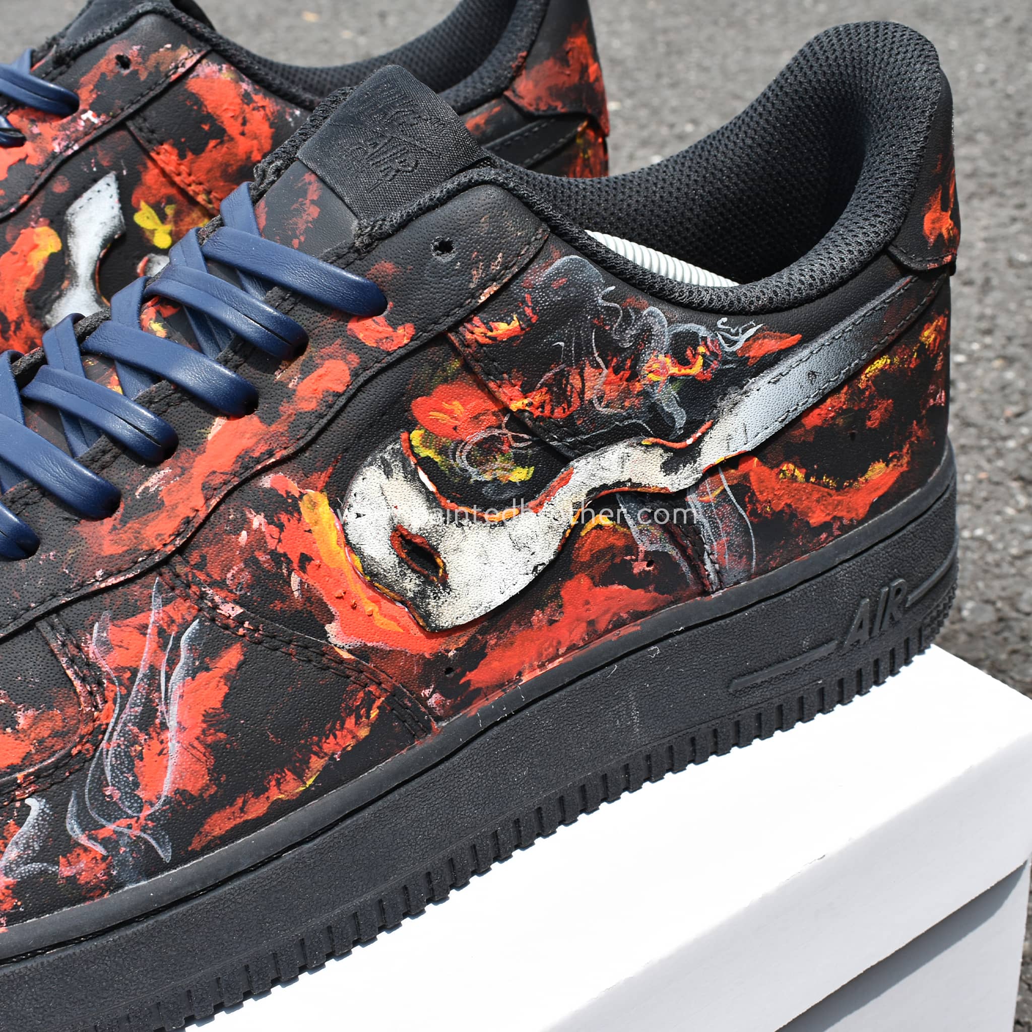 Custom Shoes GUCCI GG Leather Nike Air 