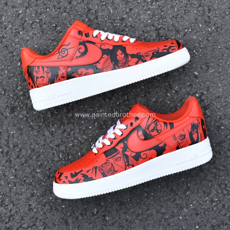 sasuke nike air force