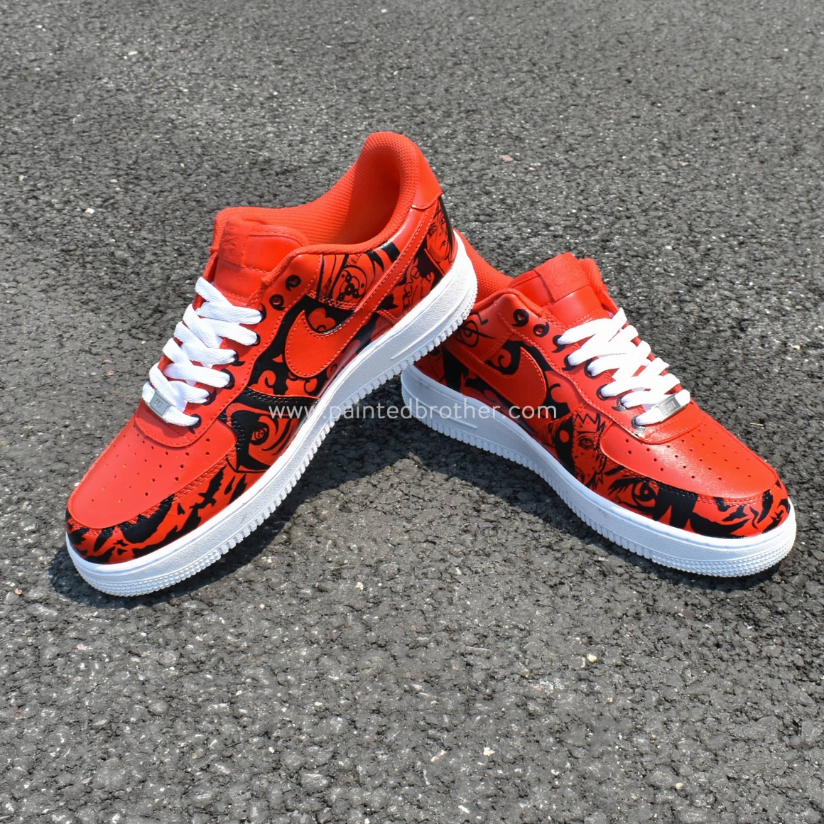 sasuke nike air force