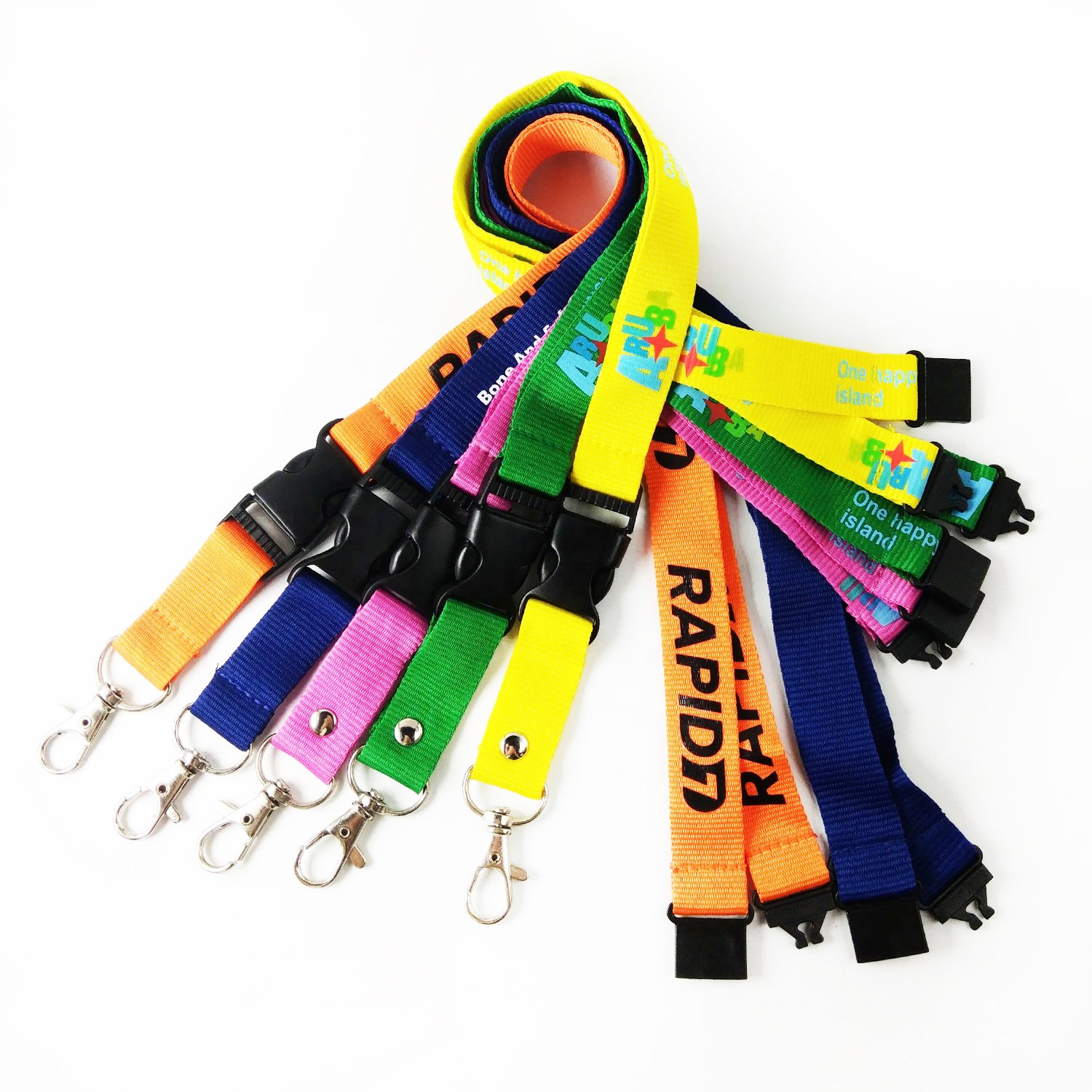 Factory Price Custom Polyester Fashion Sublimation Printed Lanyard Event With Logo