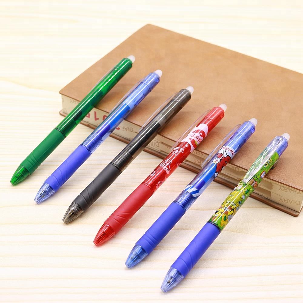 Custom Gel Pens Stylish Colors Branded Rollerball Pen Plastic Pen  With Logo