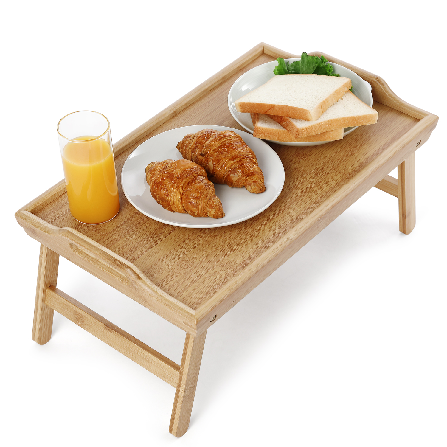 over bed food tray