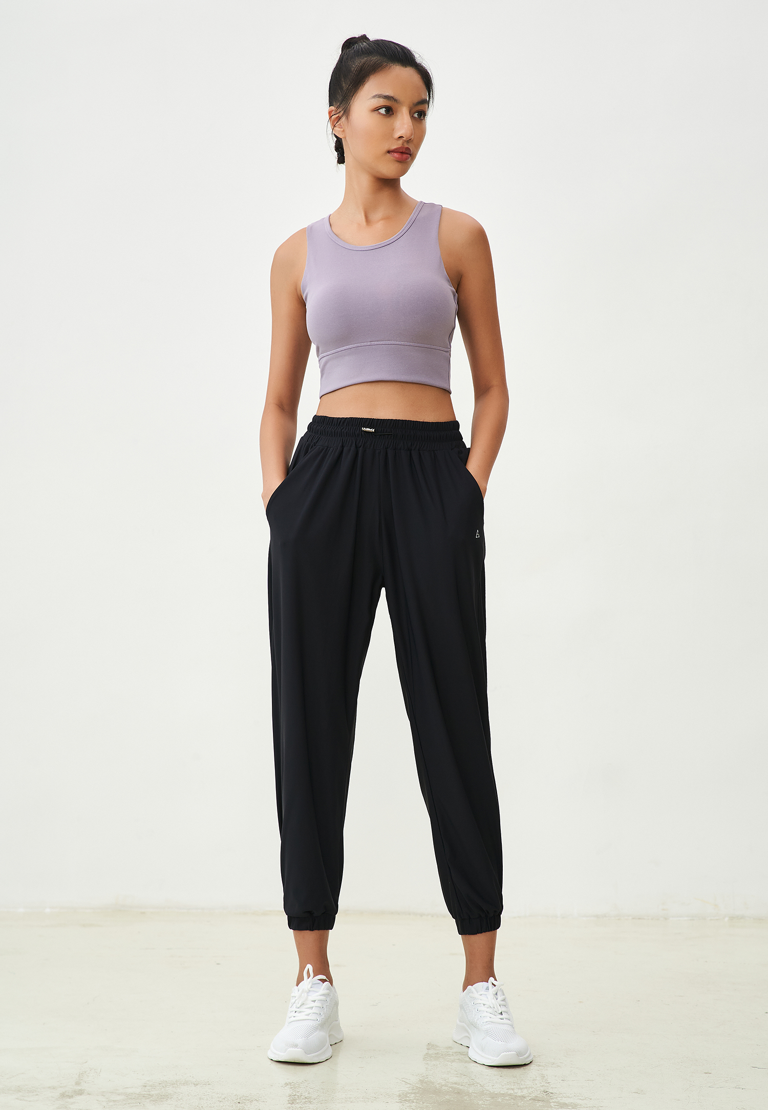 【THEAIRTOWN】esse jogger pt(3 color) Chill-Out High Waist Jogger