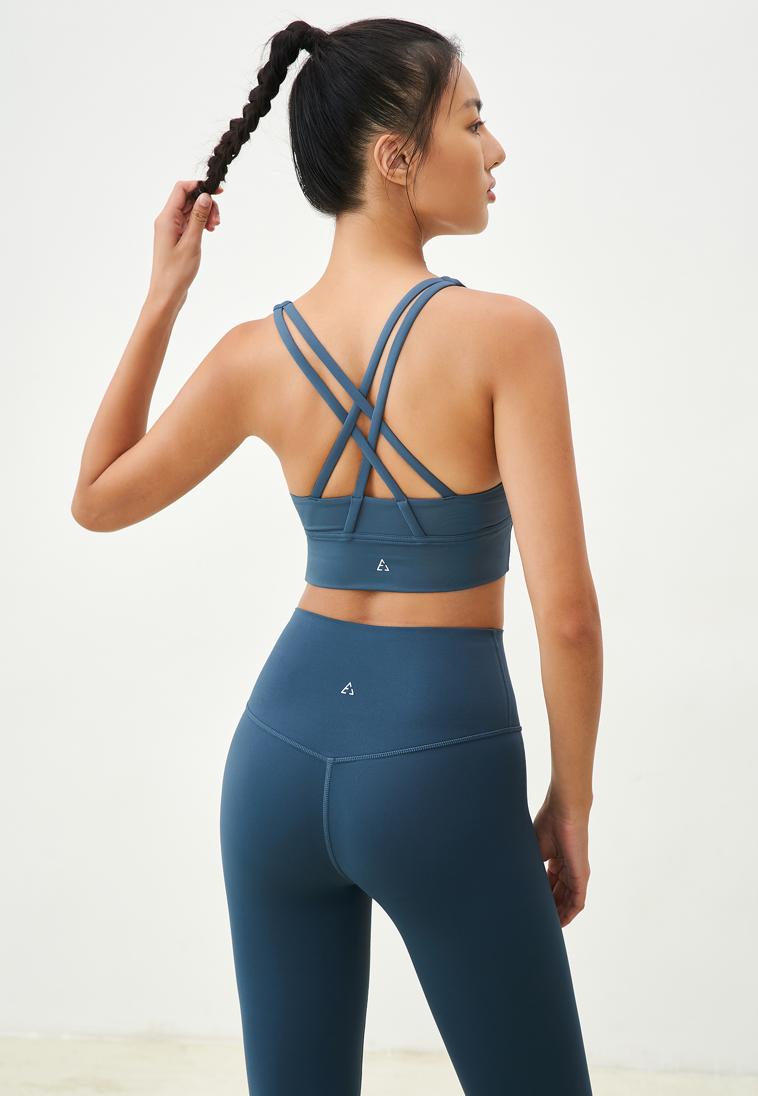Knockout Multi Strap Longline Sports Bra
