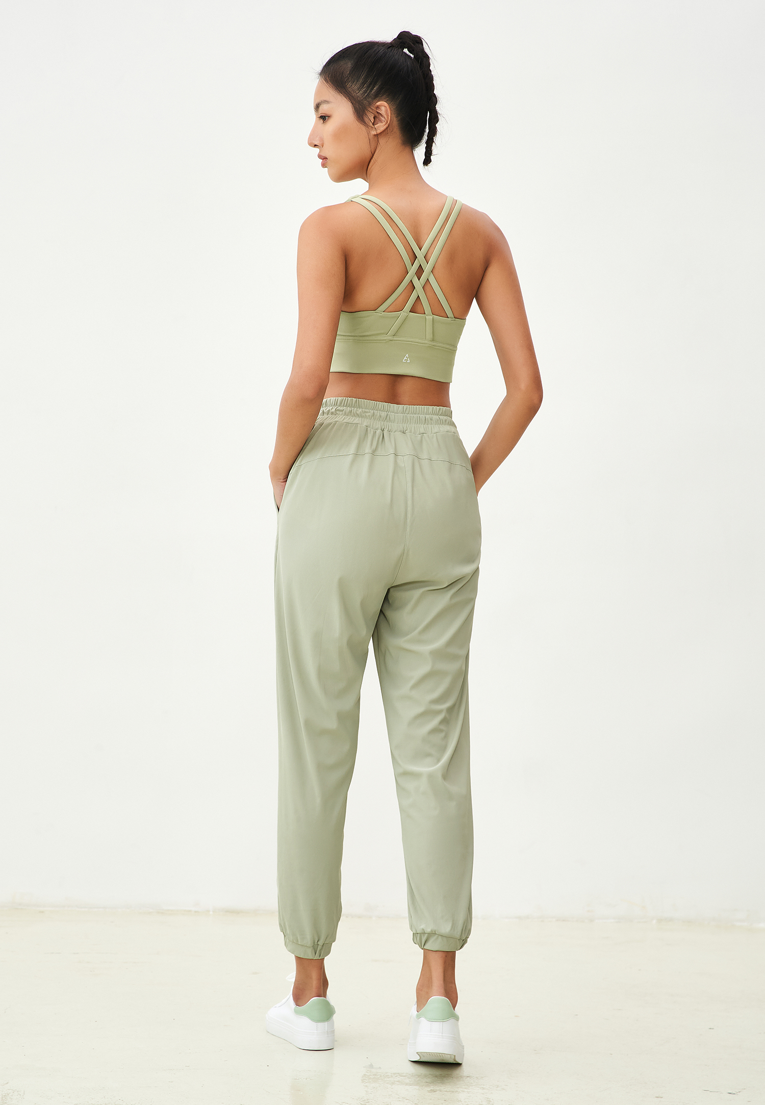 Knockout Multi Strap Longline Sports Bra