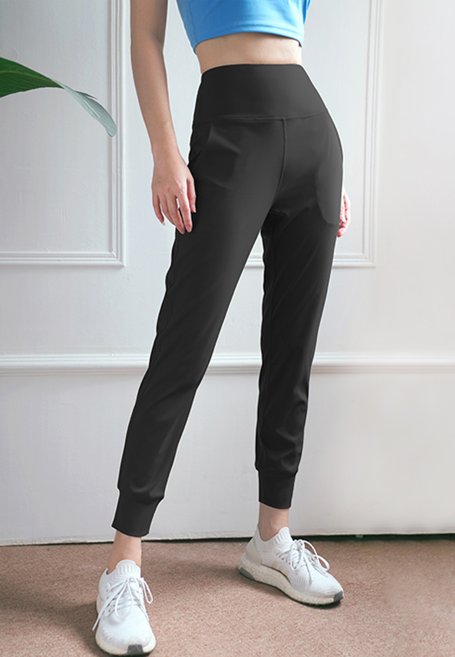 ESSEACTIVE Oversized Track Pants Women 