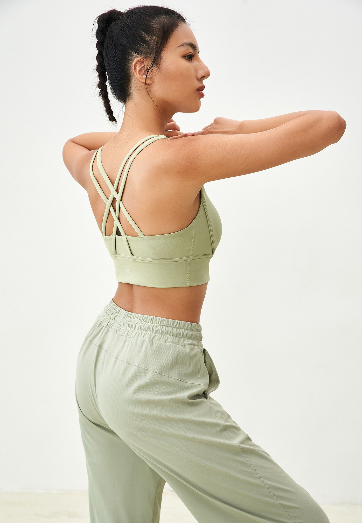 Knockout Multi Strap Longline Sports Bra