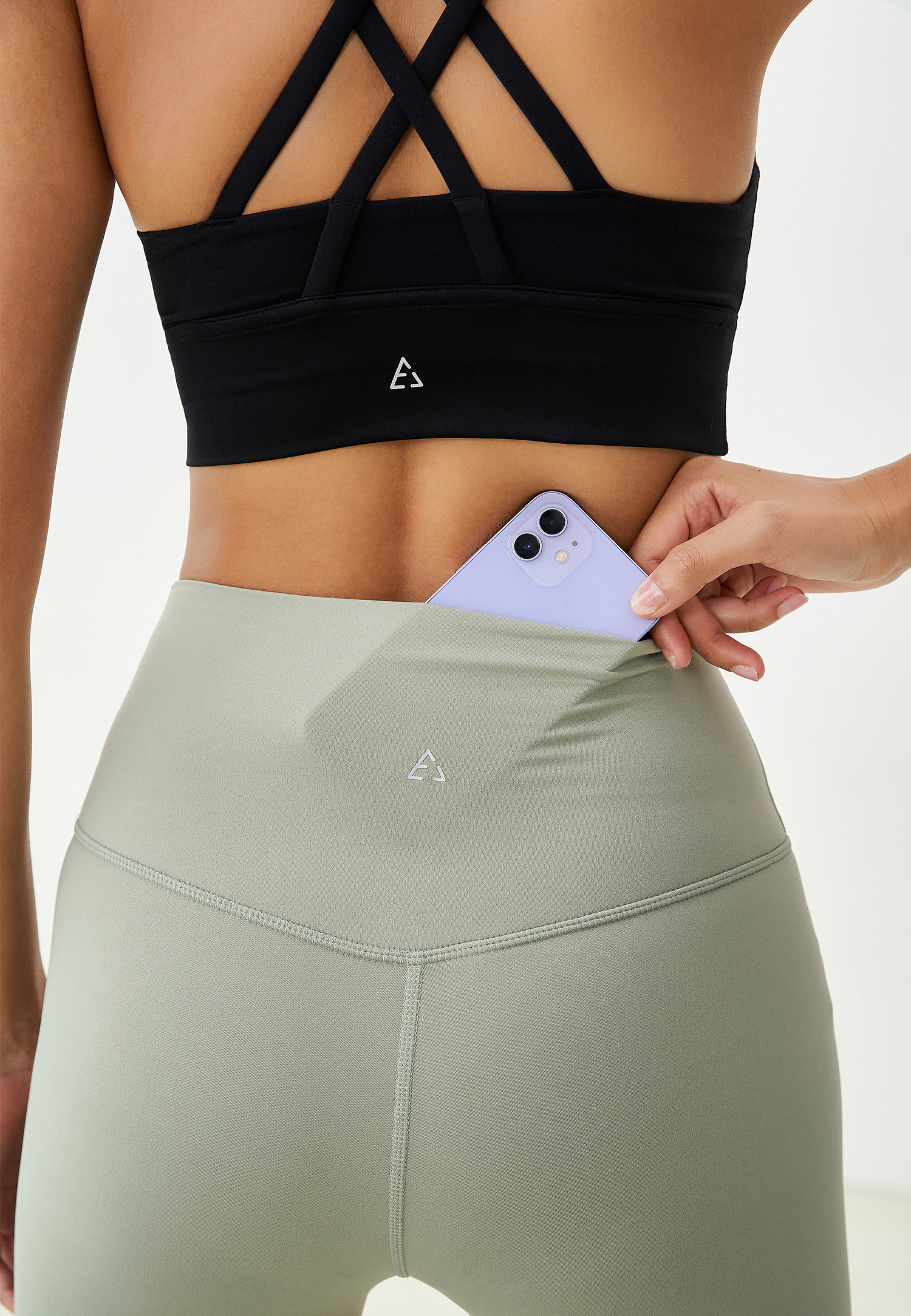 Swiftly Cropped Leggings