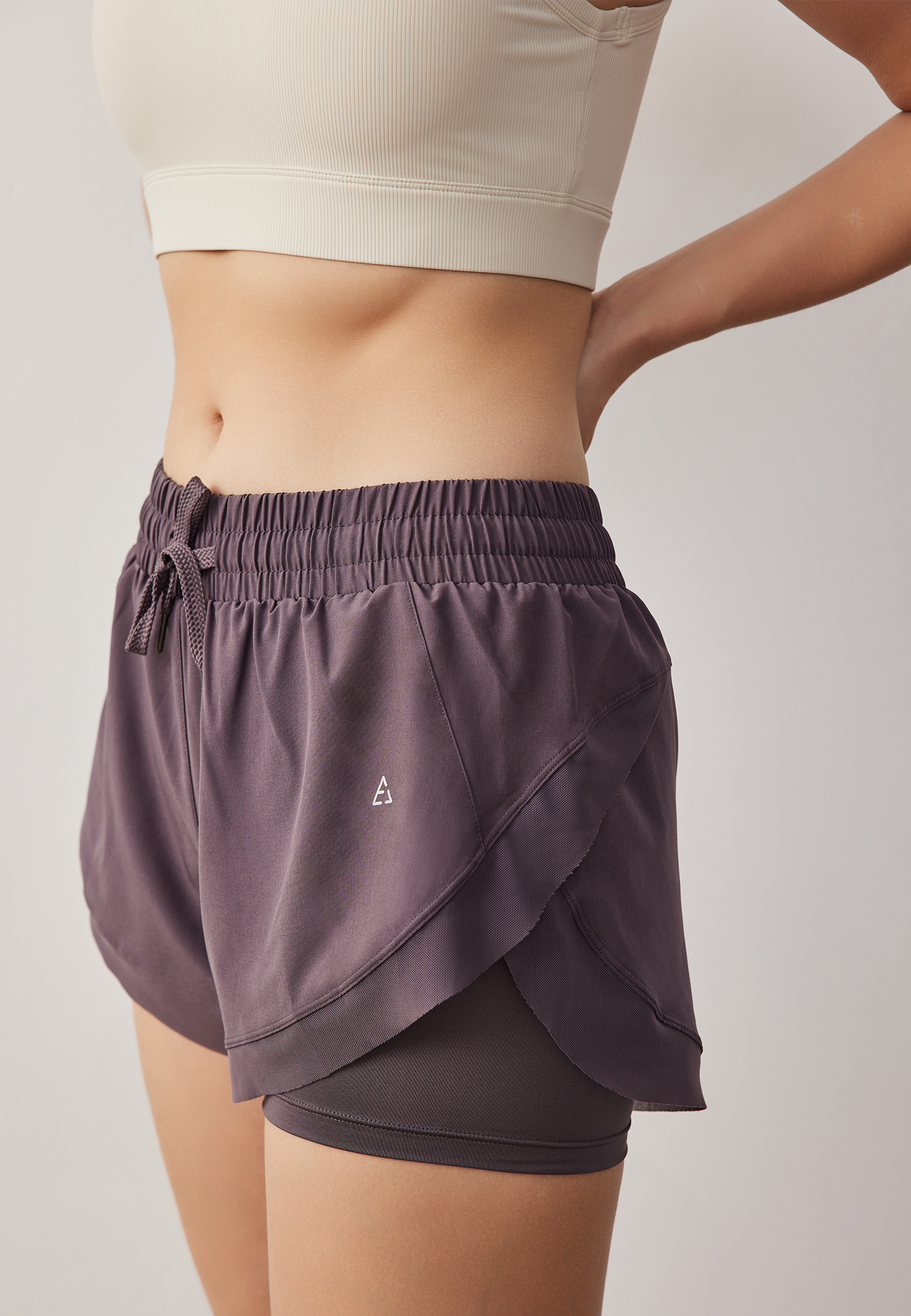 Mesh-up 2-in-1 Short