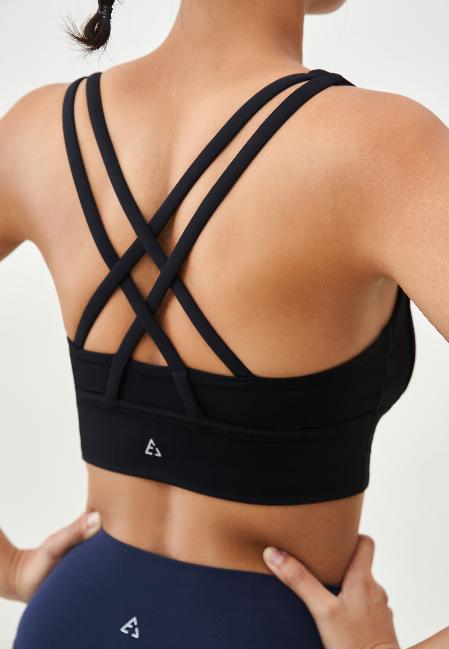 Knockout Multi Strap Longline Sports Bra