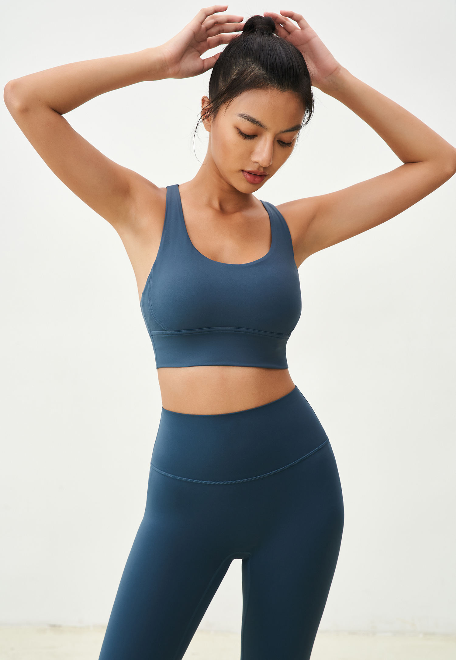 Knockout Multi Strap Longline Sports Bra