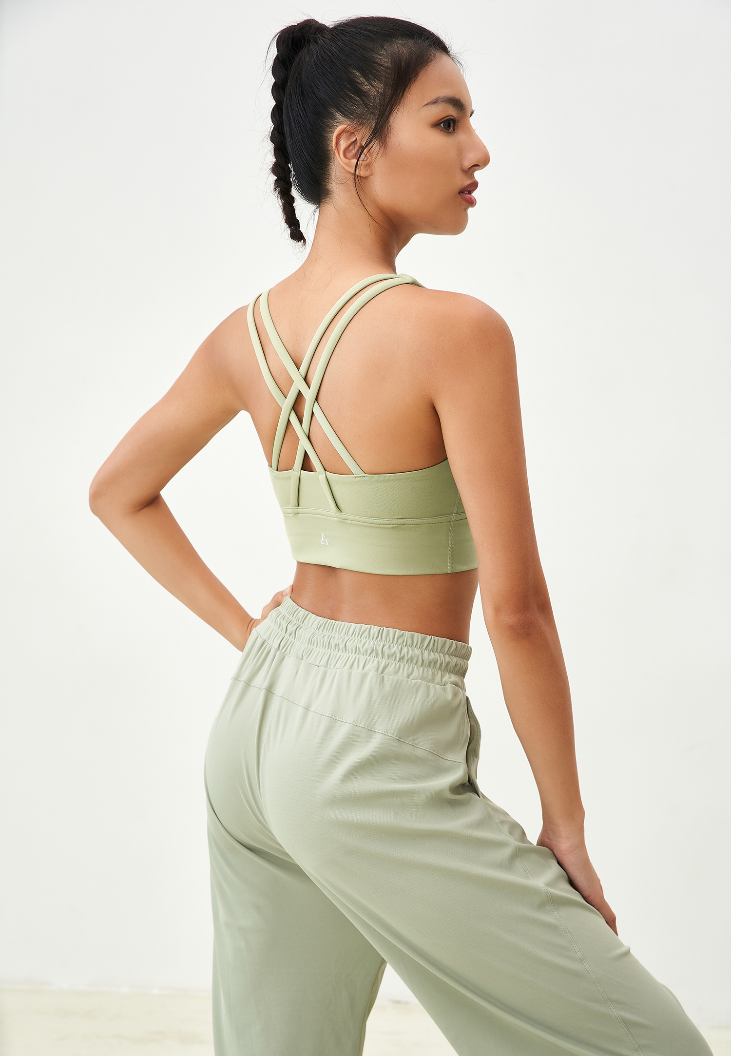 Knockout Multi Strap Longline Sports Bra