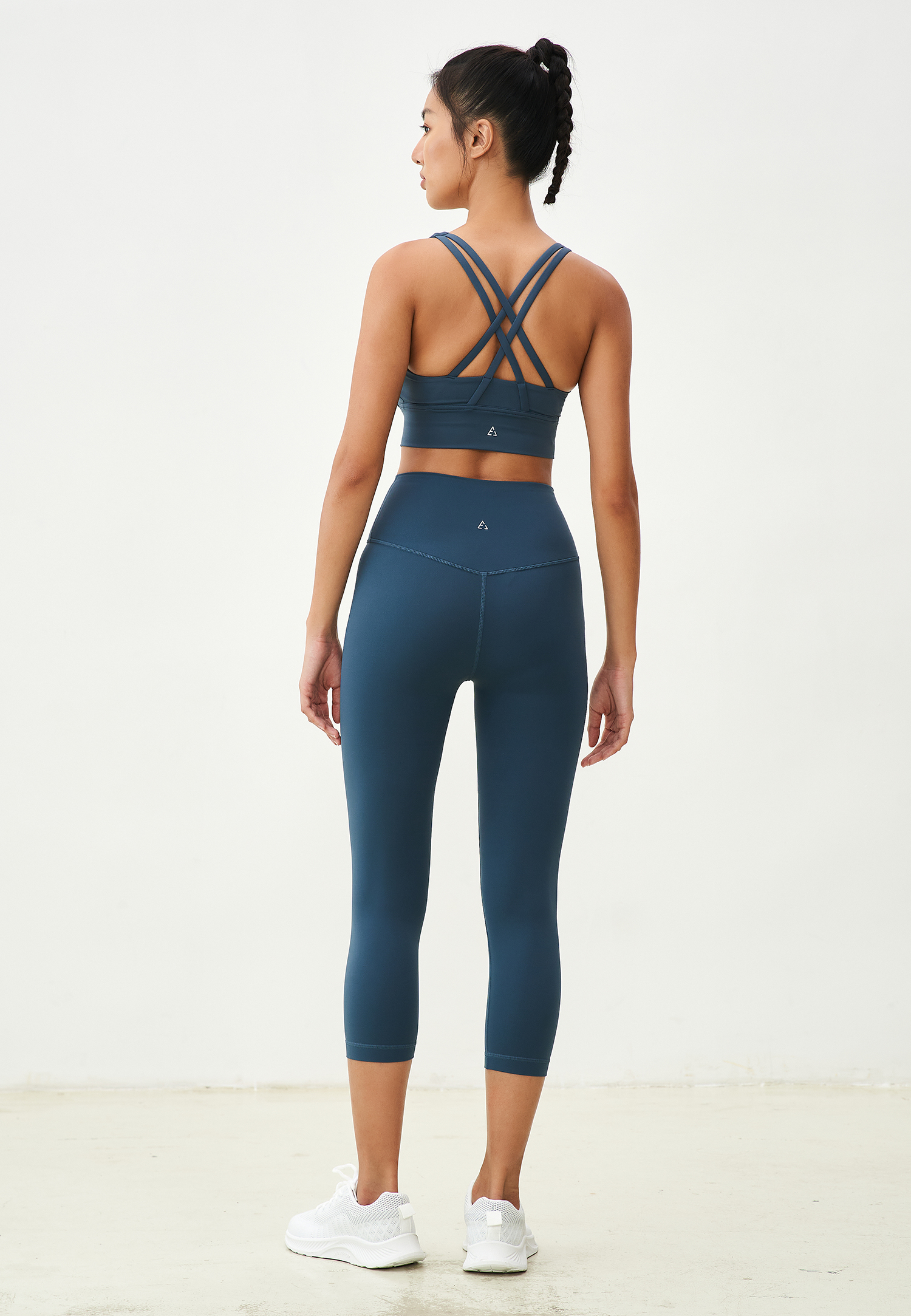 Knockout Multi Strap Longline Sports Bra