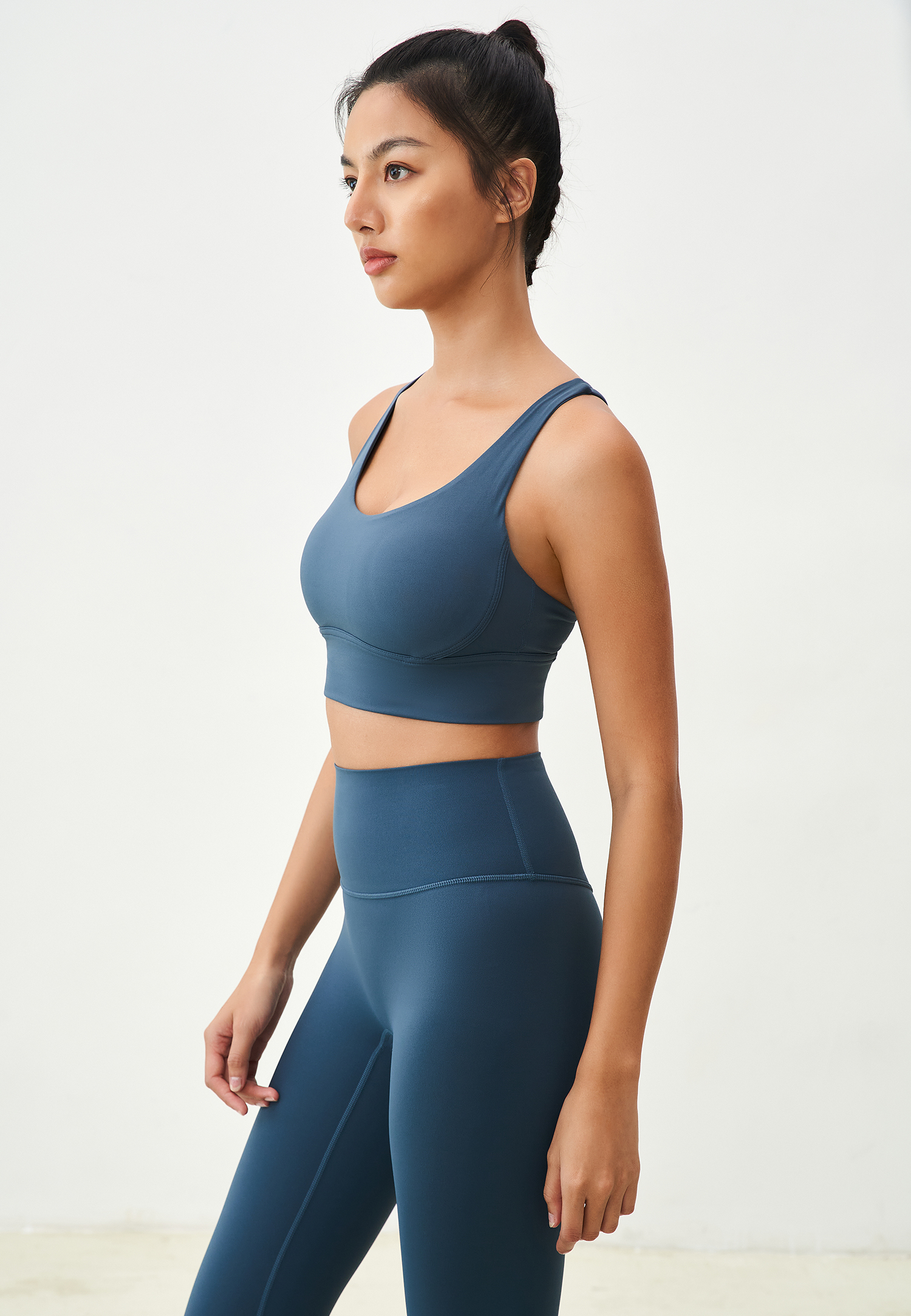 Knockout Multi Strap Longline Sports Bra