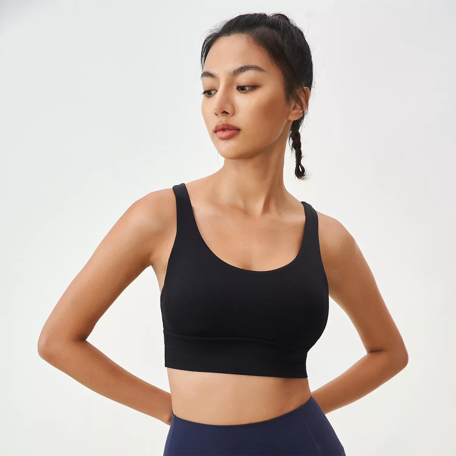 Knockout Multi Strap Longline Sports Bra