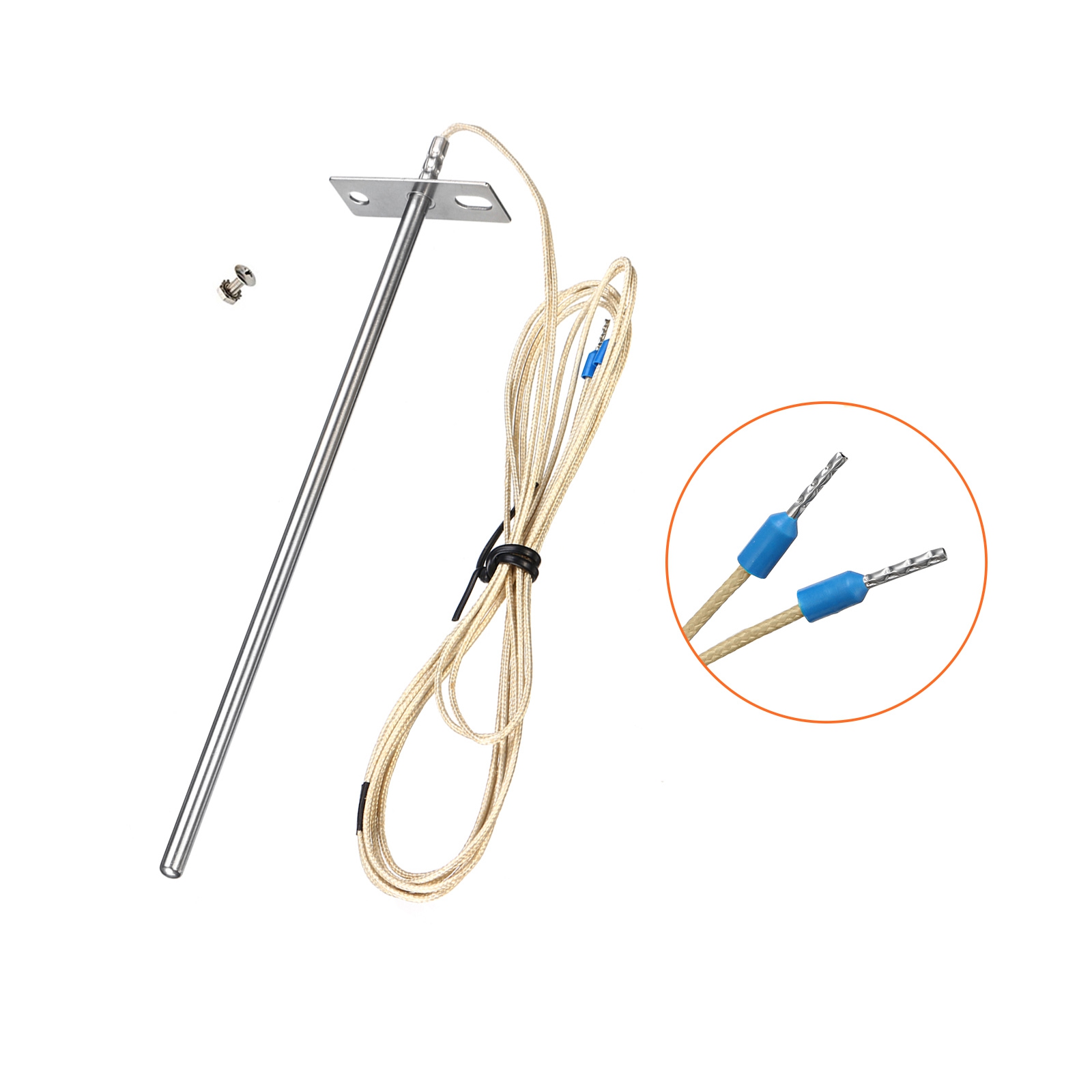 7'' RTD Temperature Probe for Traeger Pellet Grills