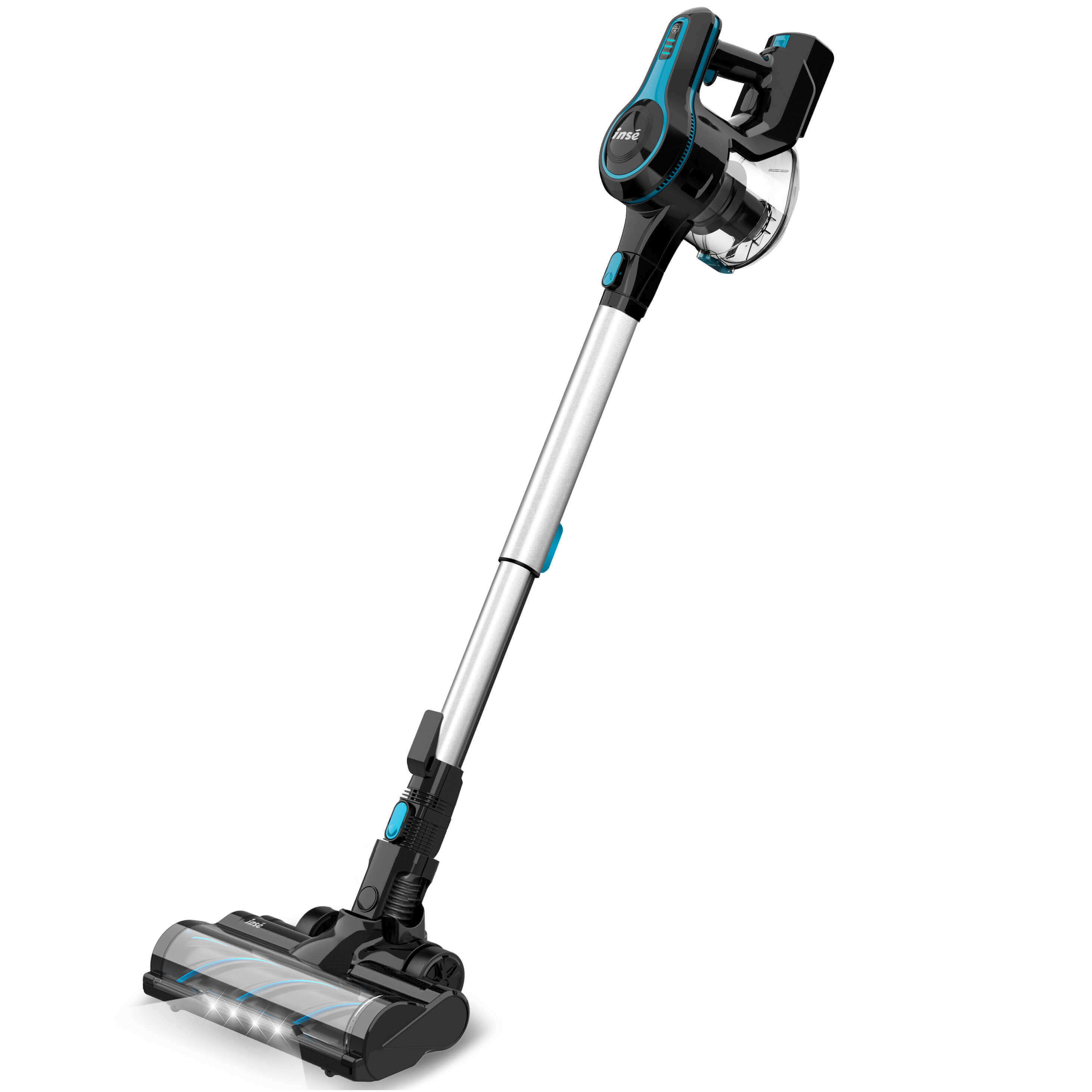 INSE® N5S Cordless Vacuum 130w 12kpa Suction Power 6 in 1 Stick Vacuum | Upgraded