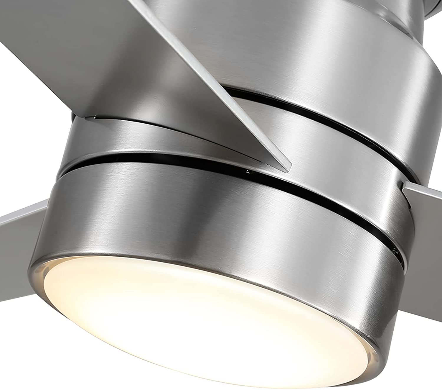 warmiplanet Flush Mount Ceiling Fan 