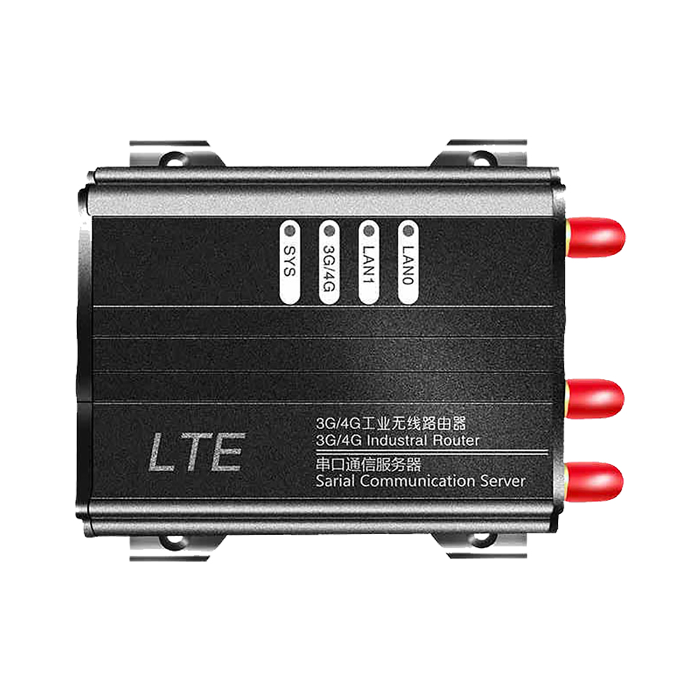 4G/3G LTE Industrial Router Wireless 2.4HZ 300M W/Quectel EC25 Series IoT/M2M-optimized LTE Cat 4 Module SIM Card Slot Wide Voltage DC7V-35V VPN PPTP L2TP