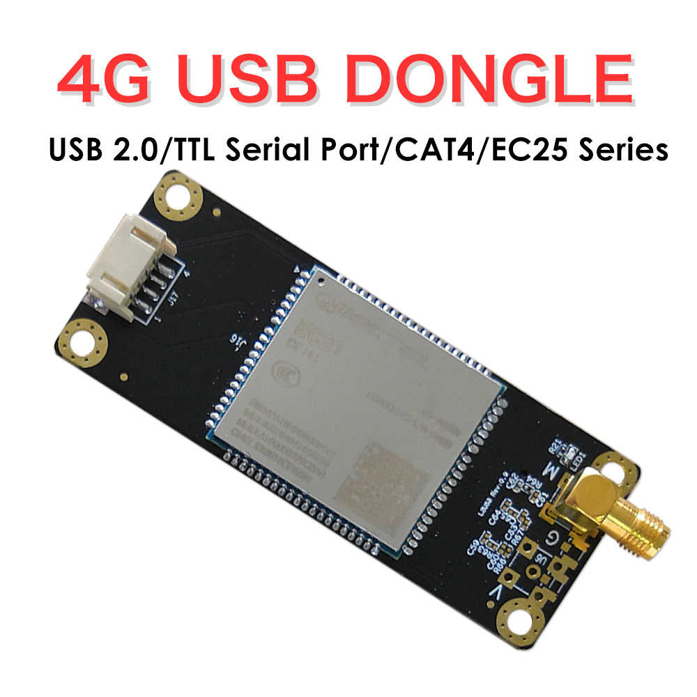4G Modems to USB2.0 Adapter W/Quectel EC25 SIM Slot GPS EXVIST