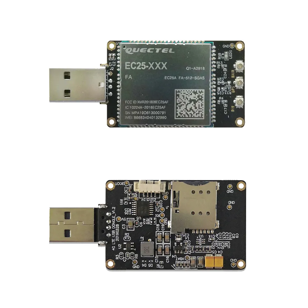 NGFF Applicable for M2M & IoT Applications Like Raspberry Pi Industrial Router to USB3.0 Adapter W/Nano SIM Card Slot Work with 4G LTE Module Like Quectel EM05 EM06 etc EXVIST 4G LTE Industrial M.2 