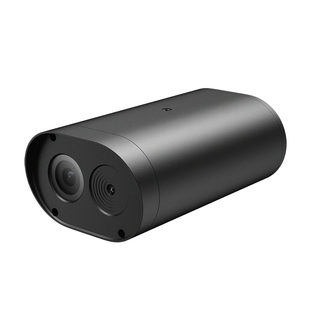 2MP 1080P AI Dual Spectral Thermal Imaging Camera W/Temperature Detection, Mask Detection, Facial Recognition, HDMI Output
