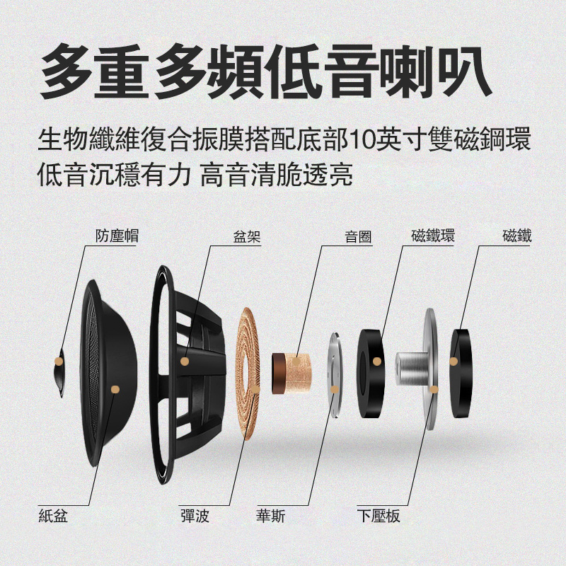KKH S8家庭ktv音响套装全套家用点歌机音箱功放客厅卡拉ok一体