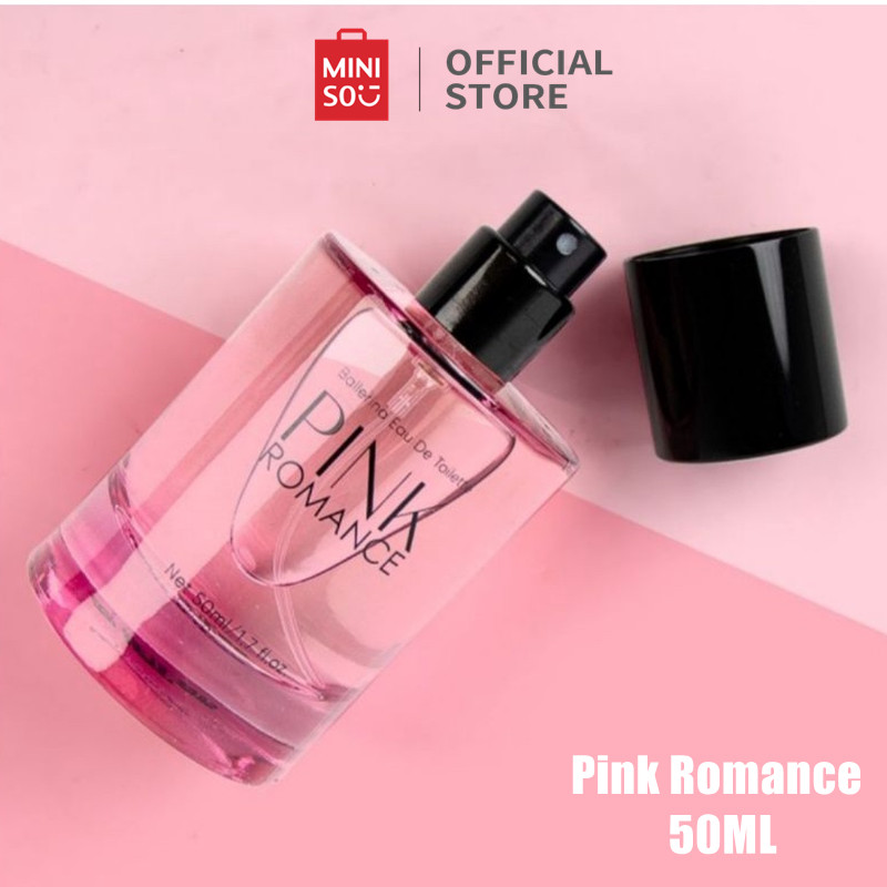 parfum miniso pink romance