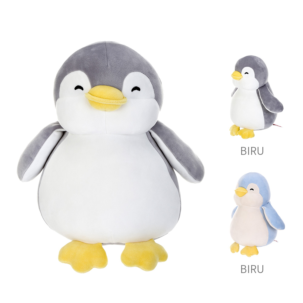 miniso life plush penguin