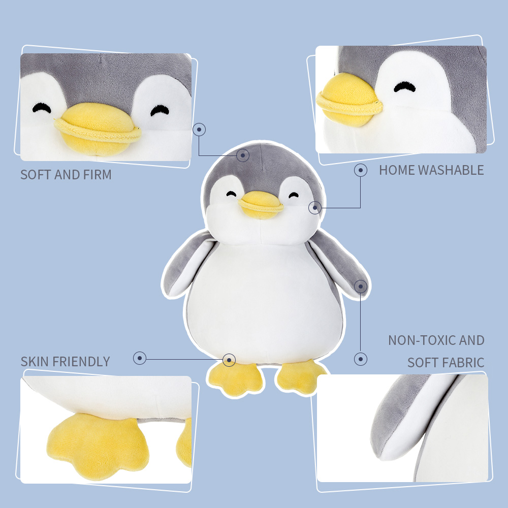 mini penguin soft toy